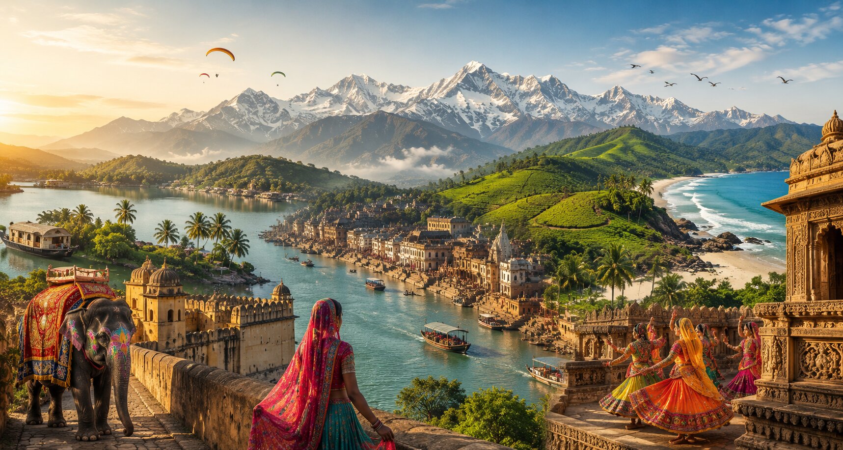 Explore India