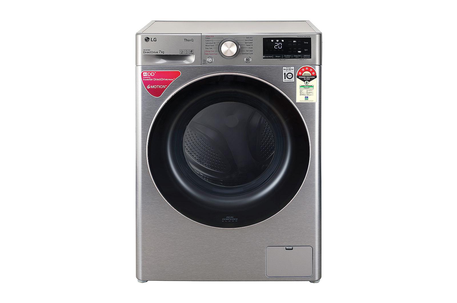 Lg Fhv Zwp Kg Fully Automatic Front Load Washing Machine Choose